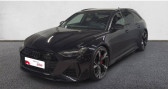 Audi RS6 occasion année 2020 boite Automatique Annonce Audi RS6 occasion Essence AVANT V8 4.0 TFSI 600 Tiptronic 8 Quattro à GRESY SUR AIX