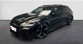Audi RS6 AVANT V8 4.0 TFSI 600 Tiptronic 8 Quattro  2020 - annonce de voiture en vente sur Auto Sélection.com
