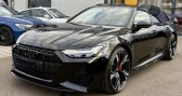 Audi RS6 occasion année 2021 boite Automatique Annonce Audi RS6 occasion Essence AVANT V8 4.0 TFSI 600 Tiptronic 8 Quattro à La Chapelle Des Fougeretz