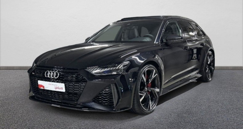 Audi RS6 AVANT V8 4.0 TFSI 600 Tiptronic 8 Quattro 2019 Audi RS6 AVANT V8 4.0 TFSI 600 Tiptronic 8 Quattro  occasion à CAP D'AIL