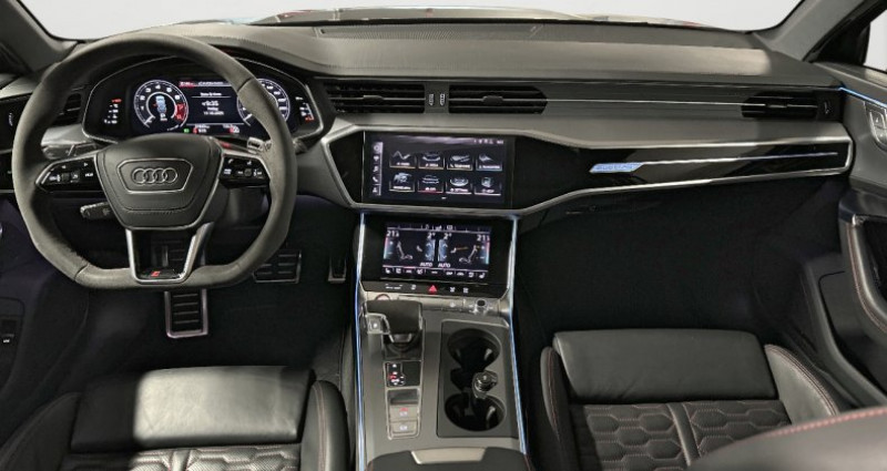 Audi RS6 AVANT V8 4.0 TFSI 600 Tiptronic 8 Quattro 2019 - photo n°7 Audi RS6 AVANT V8 4.0 TFSI 600 Tiptronic 8 Quattro  occasion à CAP D'AIL - photo n°7