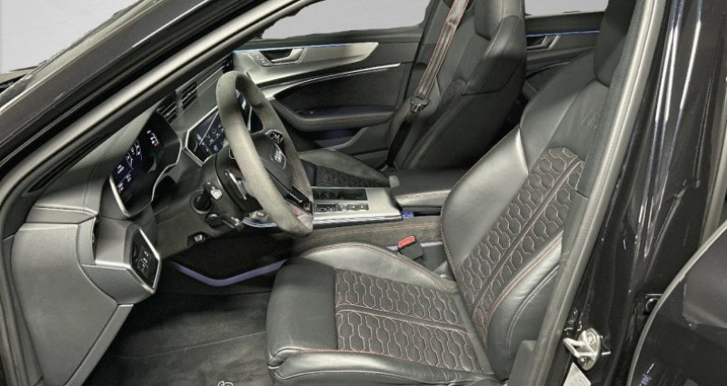 Audi RS6 AVANT V8 4.0 TFSI 600 Tiptronic 8 Quattro 2019 - photo n°6 Audi RS6 AVANT V8 4.0 TFSI 600 Tiptronic 8 Quattro  occasion à CAP D'AIL - photo n°6
