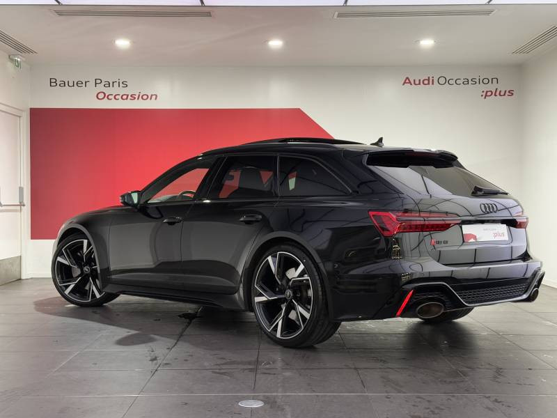 Audi RS6 Avant V8 4.0 TFSI 600 Tiptronic 8 Quattro  occasion à ROISSY-EN-France - photo n°3