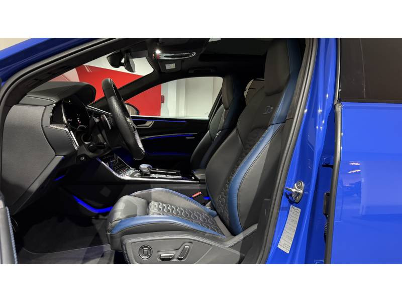 Audi RS6 Avant V8 4.0 TFSI 600 Tiptronic 8 Quattro  occasion à Paris - photo n°5