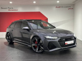 Audi RS6 Avant V8 4.0 TFSI 600 Tiptronic 8 Quattro   SAINT-OUEN 93