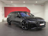 Audi RS6 occasion année 2020 boite Automatique Annonce Audi RS6 occasion Essence Avant V8 4.0 TFSI 600 Tiptronic 8 Quattro à ROISSY-EN-France