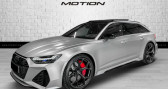 Annonce Audi RS6 occasion Essence AVANT V8 4.0 TFSI 630 Tiptronic 8 Quattro Performance  Dieudonn