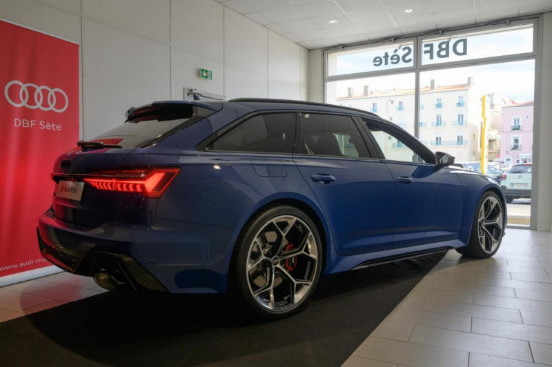 Audi RS6 Avant V8 4.0 TFSI 630 Tiptronic 8 Quattro Performance  occasion  SETE - photo n4