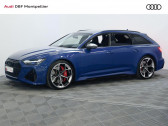 Audi RS6 occasion année 2024 boite Automatique Annonce Audi RS6 occasion Essence Avant V8 4.0 TFSI 630 Tiptronic 8 Quattro Performance à Montpellier