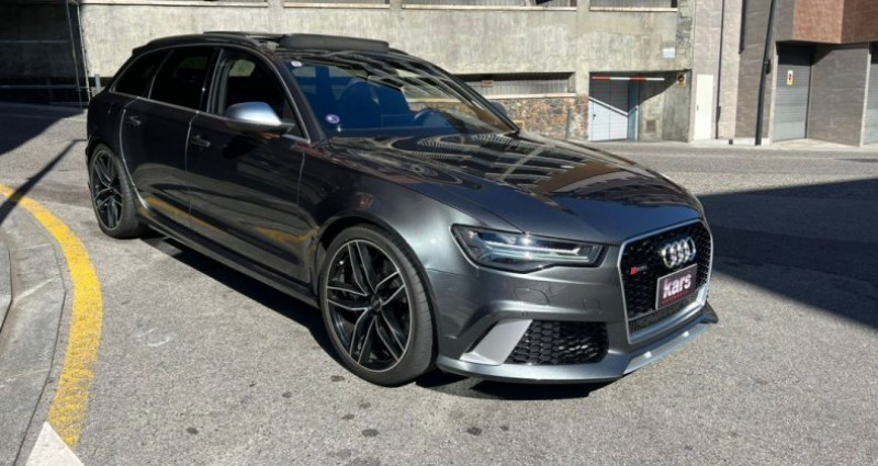 Audi RS6 AVANT 2015 - photo n°7 Audi RS6 AVANT  occasion à Andorra La Vella - photo n°7