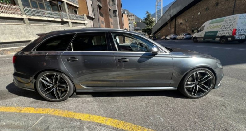 Audi RS6 AVANT 2015 - photo n°6 Audi RS6 AVANT  occasion à Andorra La Vella - photo n°6