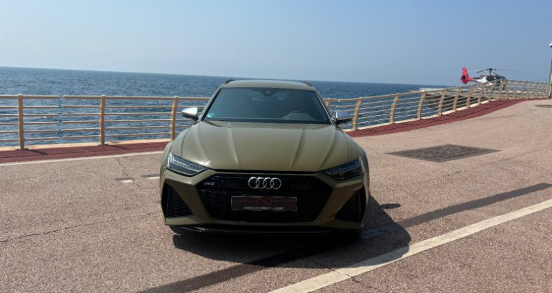 Audi RS6 Avant 2022 - photo n°2 Audi RS6 Avant  occasion à MONACO - photo n°2