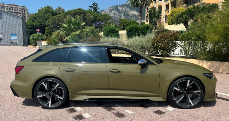 Audi RS6 Avant 2022 - photo n°3 Audi RS6 Avant  occasion à MONACO - photo n°3