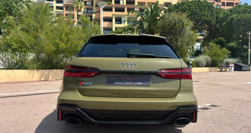 Audi RS6 Avant 2022 - photo n°6 Audi RS6 Avant  occasion à MONACO - photo n°6