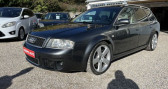 Audi RS6 occasion année 2002 boite Automatique Annonce Audi RS6 occasion Essence C5 4.2 V8 450 CV à Moirans