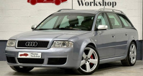 Audi RS6 occasion 2003 mise en vente &agrave; Trappes par le garage PHAETON WORKSHOP - photo n&deg;1