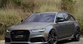 Audi RS6 C7 AVANT PHASE 2 QUATTRO 4.0 V8 560ch BVA  2015 - annonce de voiture en vente sur Auto Sélection.com