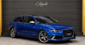 Audi RS6 occasion année 2016 boite Automatique Annonce Audi RS6 occasion Essence C7 Performance 4.0 TFSI 605cv - IMMATRICULATION FRANCAISE à Méry Sur Oise