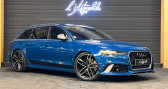 Audi RS6 C7 Performance 4.0 V8 TFSI Quattro TO BOSE CARBONE MATRIX 36   Mry Sur Oise 95
