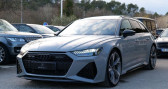 Annonce Audi RS6 occasion Essence c8 4.0 v8 600 ch gris nardo 1er mains francaise aucun malus  � Meyreuil