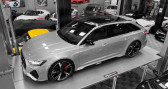 Audi RS6 occasion année 2022 boite Automatique Annonce Audi RS6 occasion Essence C8 - Argent Fleuret à SAINT LAURENT DU VAR