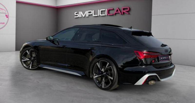 Audi RS6 C8 AVANT 25 ANNIVERSAIRE 600 CH 4,0 V8 TFSI * FRANCAISE CERA  occasion  VITROLLES - photo n7
