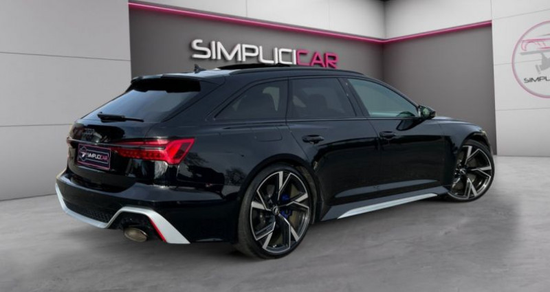 Audi RS6 C8 AVANT 25 ANNIVERSAIRE 600 CH 4,0 V8 TFSI * FRANCAISE CERA  occasion  VITROLLES - photo n3