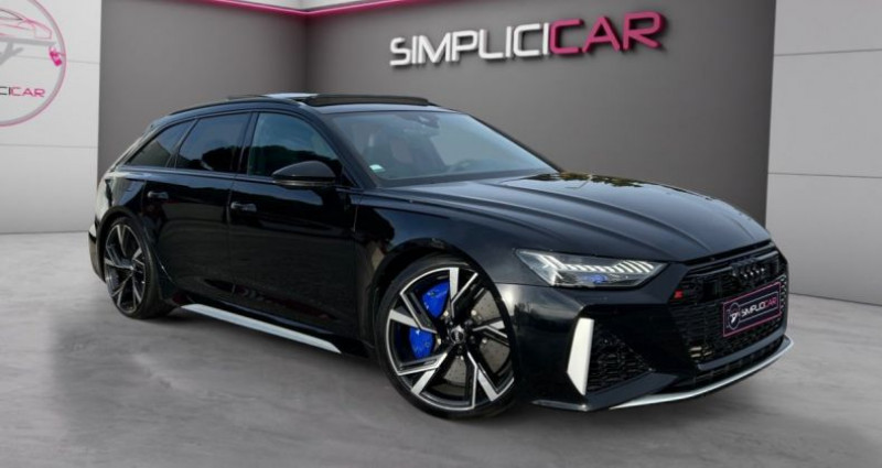 Audi RS6 C8 AVANT 25 ANNIVERSAIRE 600 CH 4,0 V8 TFSI * FRANCAISE CERA  occasion  VITROLLES