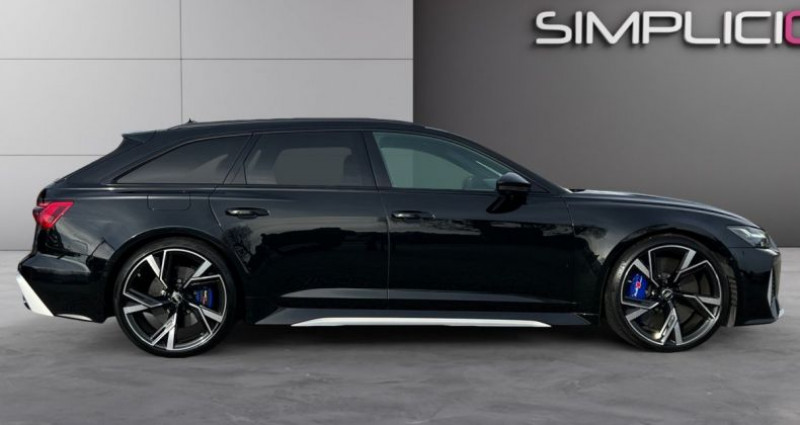 Audi RS6 C8 AVANT 25 ANNIVERSAIRE 600 CH 4,0 V8 TFSI * FRANCAISE CERA  occasion  VITROLLES - photo n4
