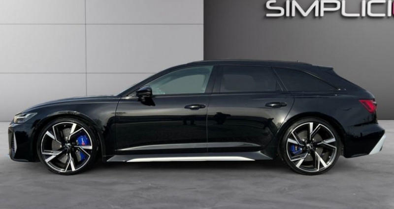 Audi RS6 C8 AVANT 25 ANNIVERSAIRE 600 CH 4,0 V8 TFSI * FRANCAISE CERA  occasion  VITROLLES - photo n5