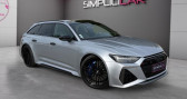 Annonce Audi RS6 occasion Essence C8 AVANT 4,0 V8 TFSI 600 CH INDIVIDUAL - SUVI - ECHAPPEMENT  � VITROLLES