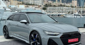 Annonce Audi RS6 occasion Essence c8 iv avant nardo grey- 4.0 v8 biturbo tfsi 600  Monaco
