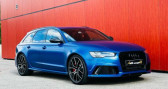 Audi RS6 DERIV VP PERFORMANCE PLUS AVANT QUATTRO V8 4.0 700 CH assuje   PERPIGNAN 66
