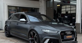 Annonce Audi RS6 occasion Essence III (2) AVANT 4.0 TFSI 560 QUATTRO TIPTRONIC + T.O ACC BOSE   Nancy