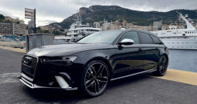 Audi RS6 occasion 2016 mise en vente à Monaco par le garage AD SUPERCARS MONACO - photo n°1