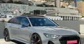 Annonce Audi RS6 occasion Essence iv 4.0 tfsi 600 53cv quattro tiptronic 8 l Grande participat à Monaco