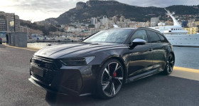 Audi RS6 occasion 2023 mise en vente &agrave; Monaco par le garage AD SUPERCARS MONACO - photo n&deg;1