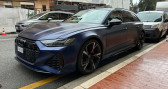 Audi RS6 occasion année 2022 boite Automatique Annonce Audi RS6 occasion Essence IV 4.0 TFSI 600 CH 53 CV à MONACO