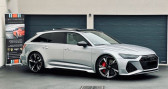 Audi RS6 occasion année 2020 boite Automatique Annonce Audi RS6 occasion Essence iv 4.0 tfsi 600 quattro freins ceramique pas de malus à Les Alluets Le Roi