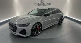 Audi RS6 occasion année 2019 boite Automatique Annonce Audi RS6 occasion Hybride IV 4.0 TFSI 600 QUATTRO à LA COUTURE BOUSSEY
