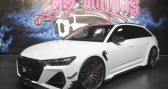 Audi RS6 occasion année 2019 boite Automatique Annonce Audi RS6 occasion Essence IV ABT-R 740CV 1/125 à CANNES