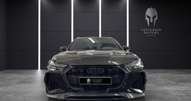 Audi RS6 mansory p750 2021 - photo n°2 Audi RS6 mansory p750  occasion à CANNES - photo n°2
