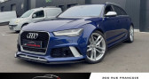 Audi RS6 occasion année 2015 boite Automatique Annonce Audi RS6 occasion Essence Pack Exclusif Performance 560 cv à CAUDAN