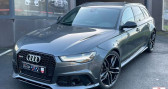 Audi RS6 occasion année 2016 boite Automatique Annonce Audi RS6 occasion Essence Performance 4.0 TFSI 605 CH QUATTRO à Bruay La Buissière