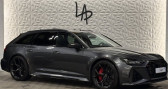 Annonce Audi RS6 occasion Essence PERFORMANCE 4.0 V8 TFSI 630CH QUATTRO ORIGINE FRANCE � M�ry Sur Oise