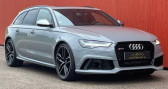 Audi RS6 occasion année 2017 boite Automatique Annonce Audi RS6 occasion Essence PERFORMANCE 605 ch ligne MILLTEK à PERPIGNAN