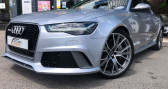 Audi RS6 occasion année 2016 boite Automatique Annonce Audi RS6 occasion Essence performance 605ch francaise 2eme main à PONTAULT COMBAULT
