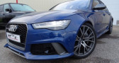 Audi RS6 occasion année 2016 boite Automatique Annonce Audi RS6 occasion Essence PERFORMANCE 605PS TIPT/AKRAPOVIC + FINITIONS EXCLUSIVES/ FUL à CHASSIEU