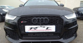 Audi RS6 Performance 605PS TIPT / Full options Pack esthetique noir C   CHASSIEU 69