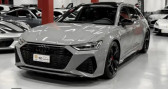 Annonce Audi RS6 occasion Essence Quattro 600cv  ENCAMP